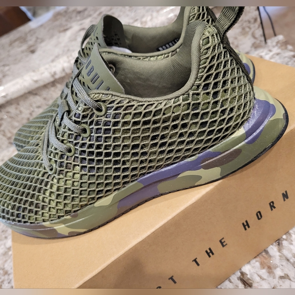 Nobull camo mesh runners